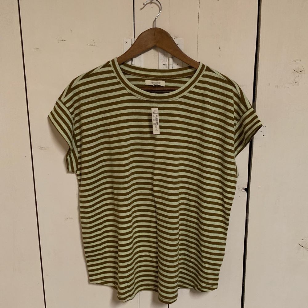NEW MADEWELL LINEN TOP